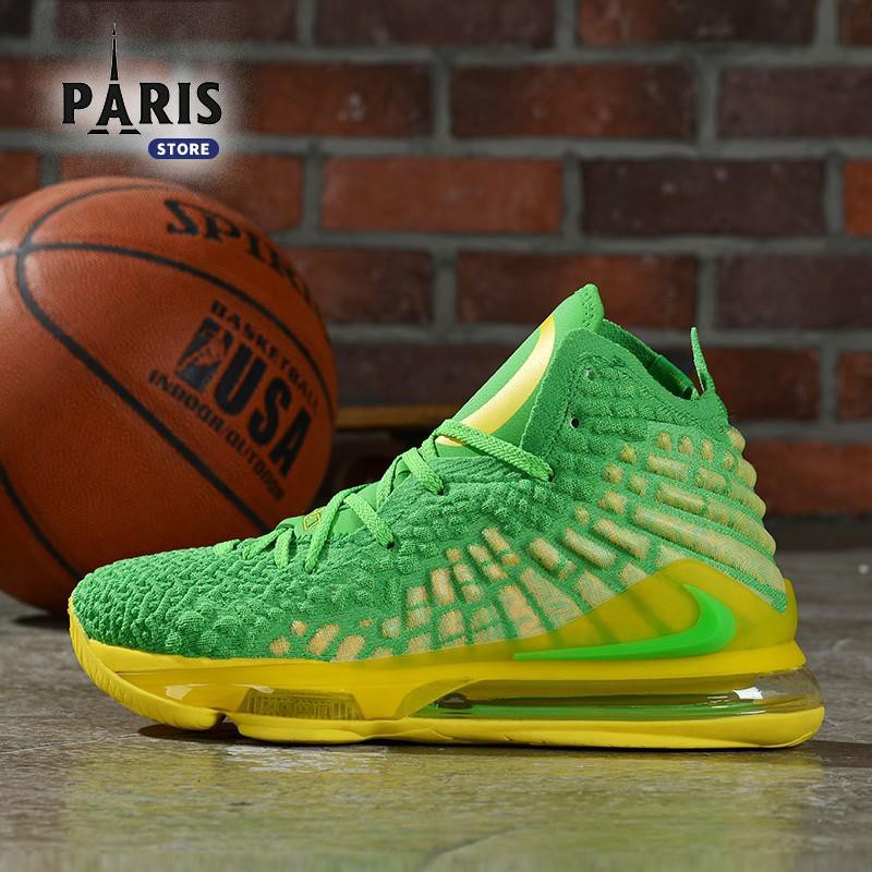 lebron green shoes