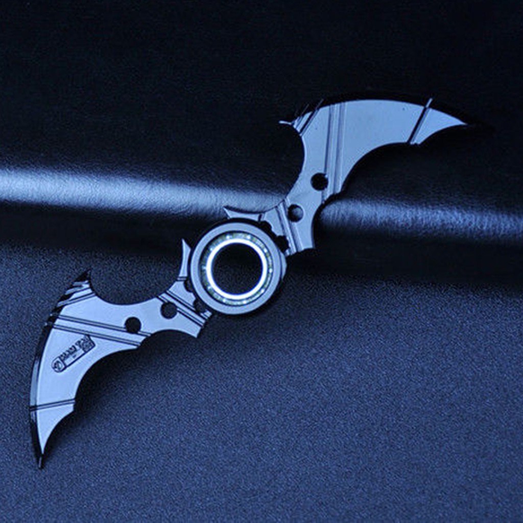 batarang fidget spinner