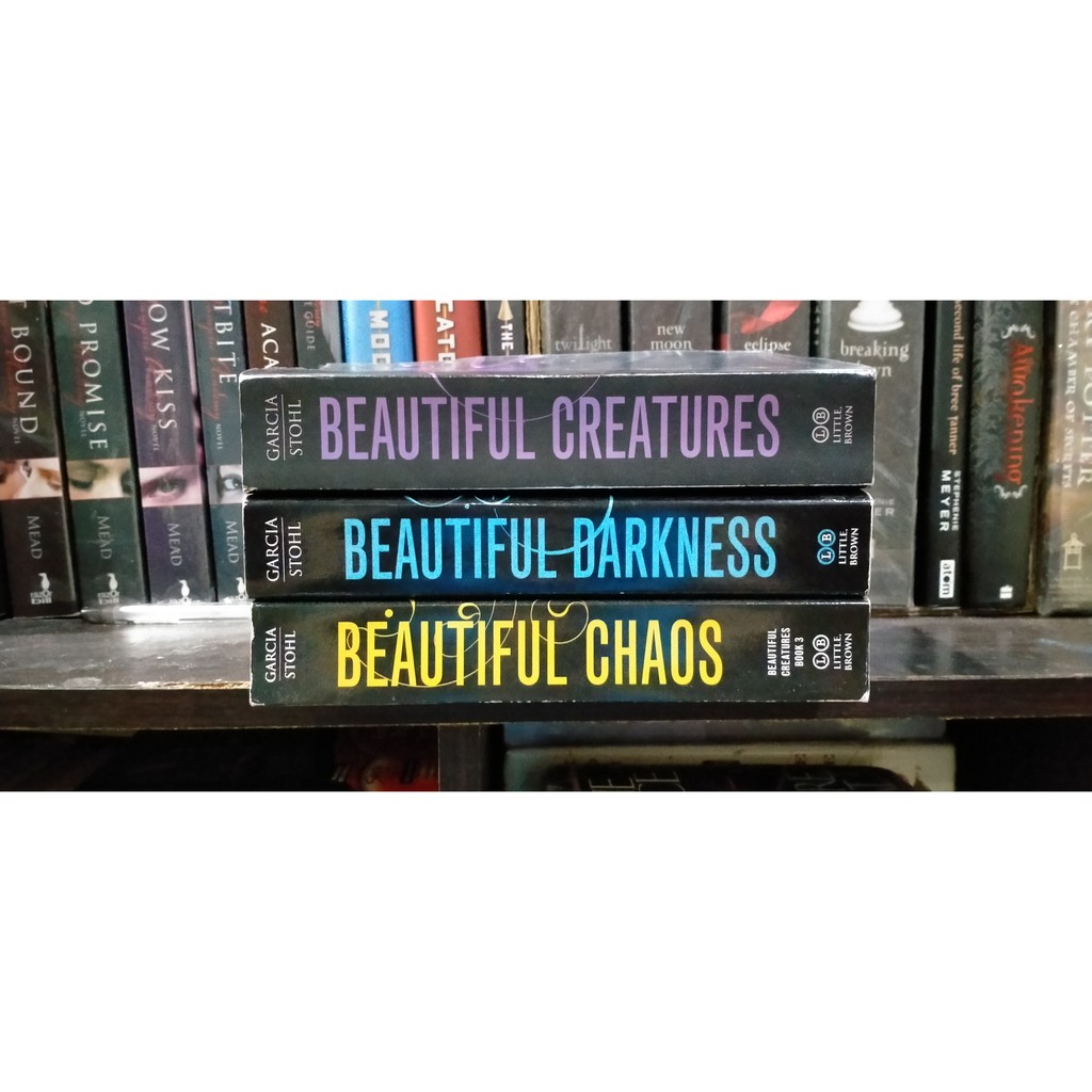 Beautiful Creatures Bundle Shopee Philippines