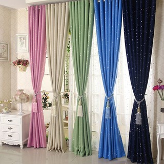 Door Window Panel Divider Room Star Curtain Wall Decorative