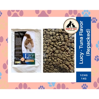 Lucy Cat Food (Tuna) for ALL LIFE STAGES - REPACKED