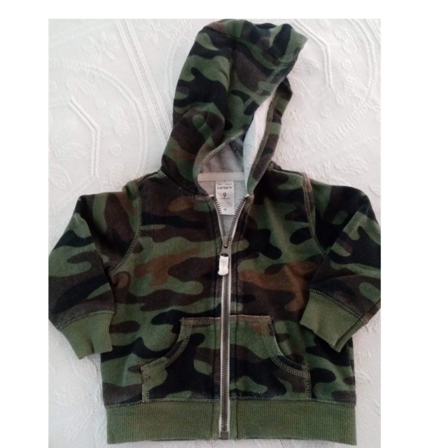 carters baby boy coats