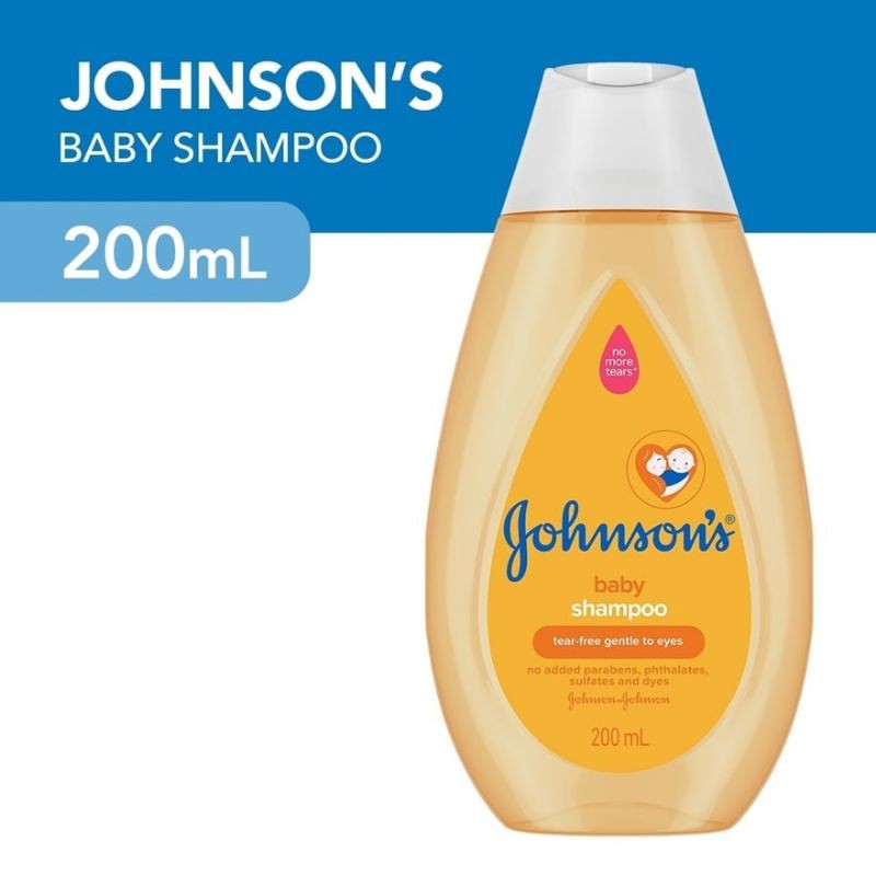 john and johnson baby shampoo
