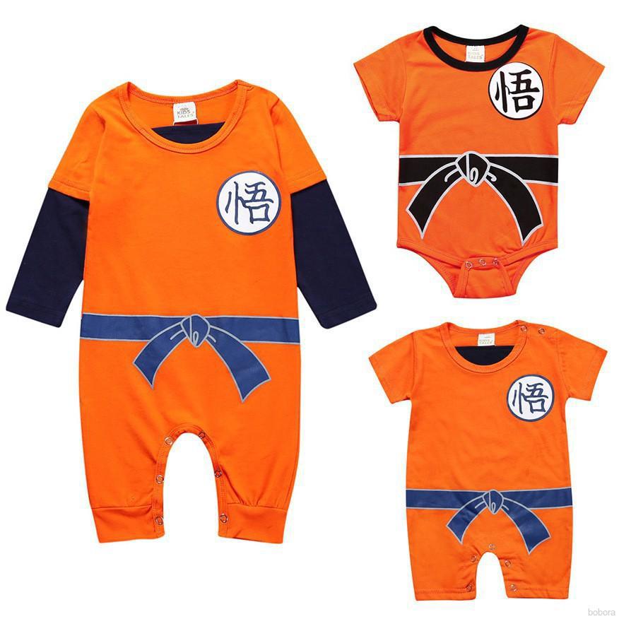 BOBORA Ready Stock Baby Kids Dragon Ball Goku Costume Romper | Shopee Philippines