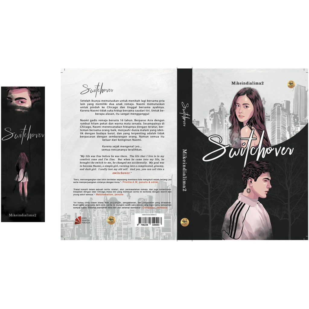 Switchover Novel Shopee Philippines