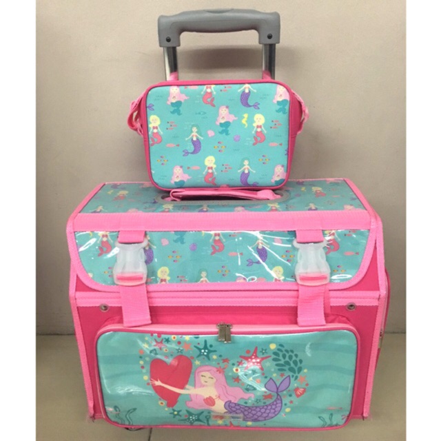 hawk school bag with wheels