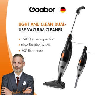 Gaabor Vacuum Cleaner, Household 2-in-1Mini Handheld Light & Clean Dual Use Vacuum Strong Suction