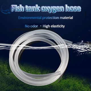 Aquarium Oxygen Pump Hose Air Bubble Stone Aquarium Fish Tank Pond Pump Tube 1m 2m 5m