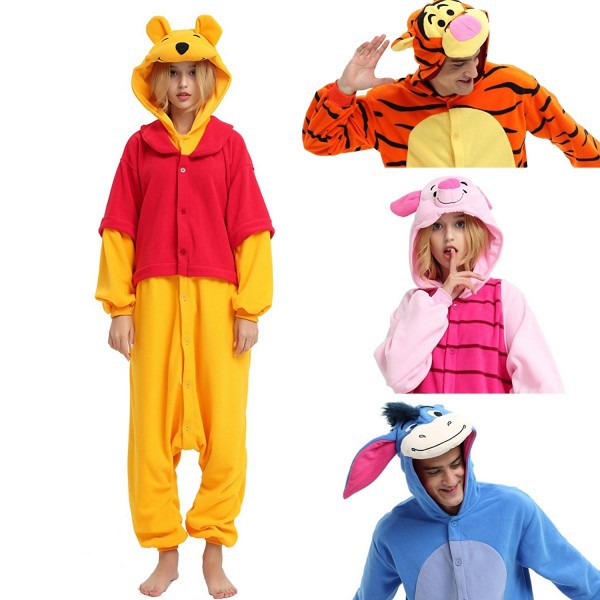 tigger pooh and piglet costume