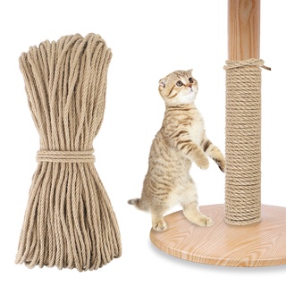 ♦☈Mushroom House Cat Climbing Frame Sisal Cat Scratch Board Claw Resistant