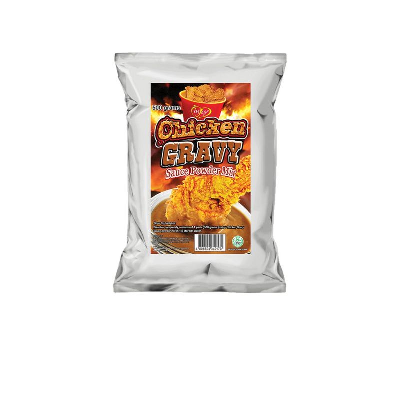inJoy Chicken Gravy Sauce 500g Shopee Philippines