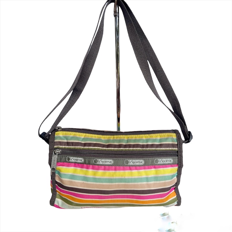 Auth Le Sportsac Sling Bag Shopee Philippines