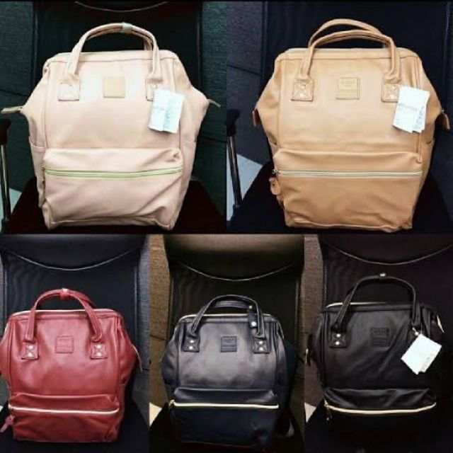 Anello Medium bag pack (Leather)