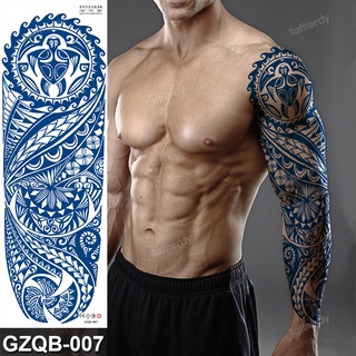 Juice Lasting Waterproof Temporary Tattoo Sticker Dragon Totem Cloud Tattoos  Men Full Arm Sleeve Bod | Shopee Philippines