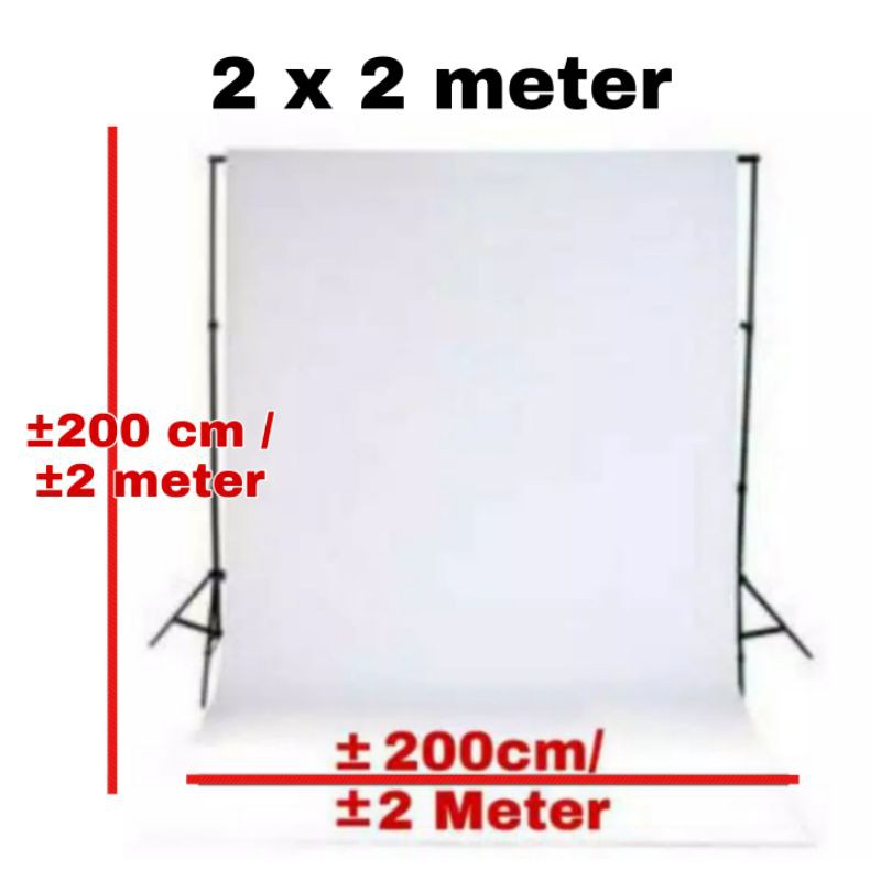 projector Sobriquette kabel 2x2 Meters White Background Cloth White Photo Backdrop Video Background  Cloth | Shopee Philippines