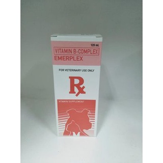 EMERVET EMERPLEX Vitamin B-complex 12OML