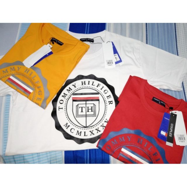 tommy couple shirt
