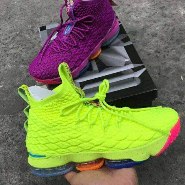 confetti lebron 15