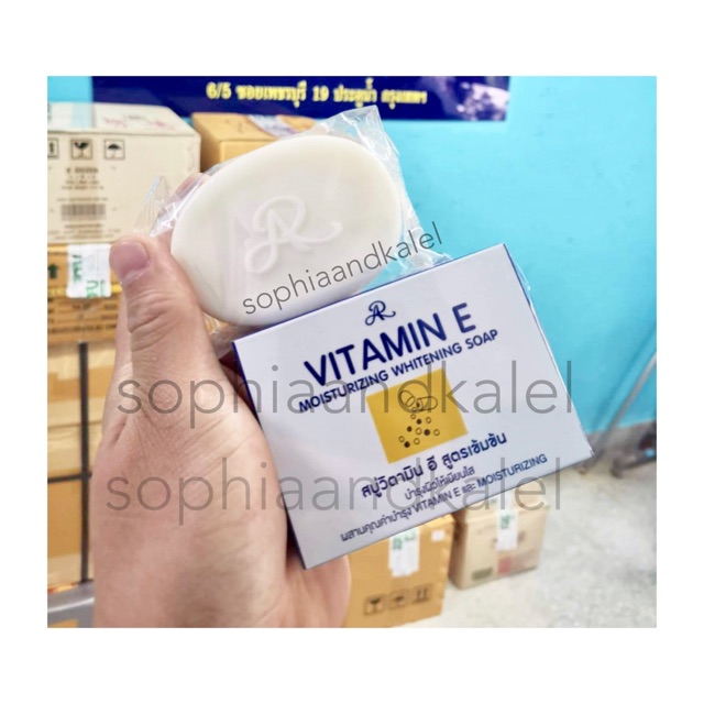 AR Vitamin E Moisturizing Whitening Soap 100g | Shopee Philippines