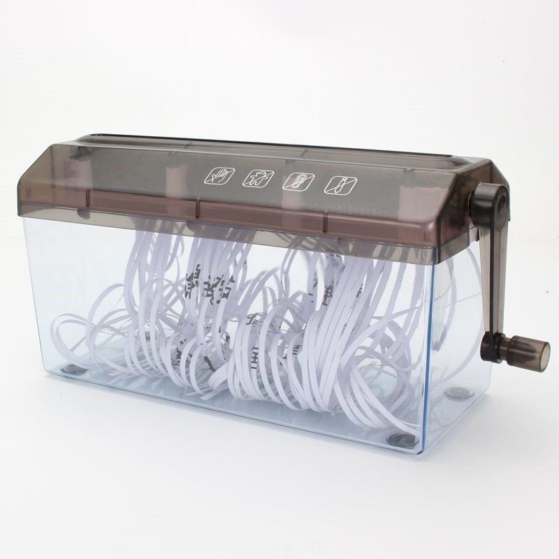 Manual Paper Cut A4 Hand Shredder for Office Home School