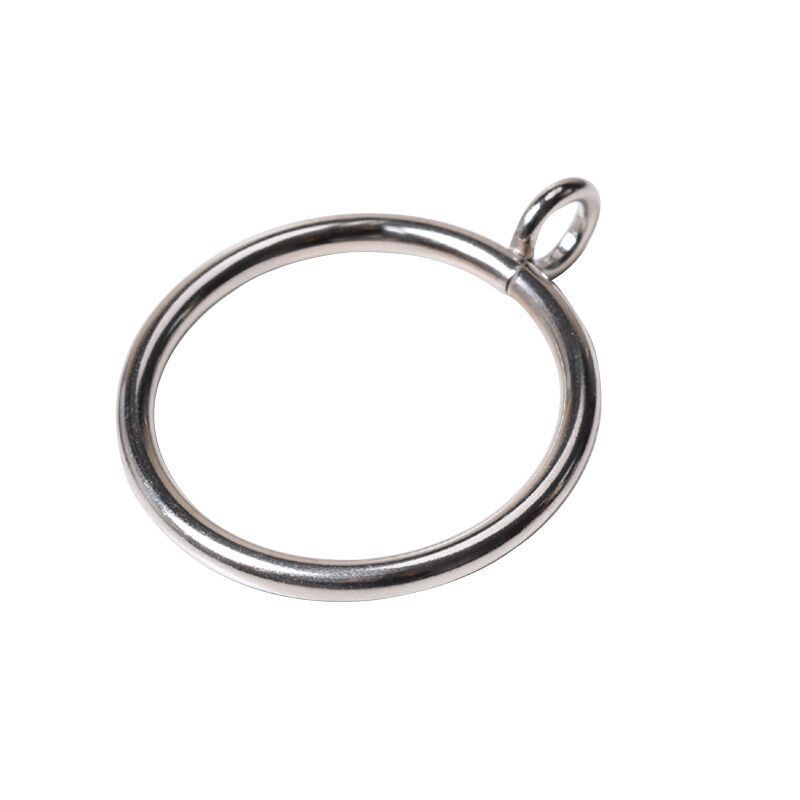 45mm Inner Diameter Metal Curtain Drapery Eyelet Rings Pac