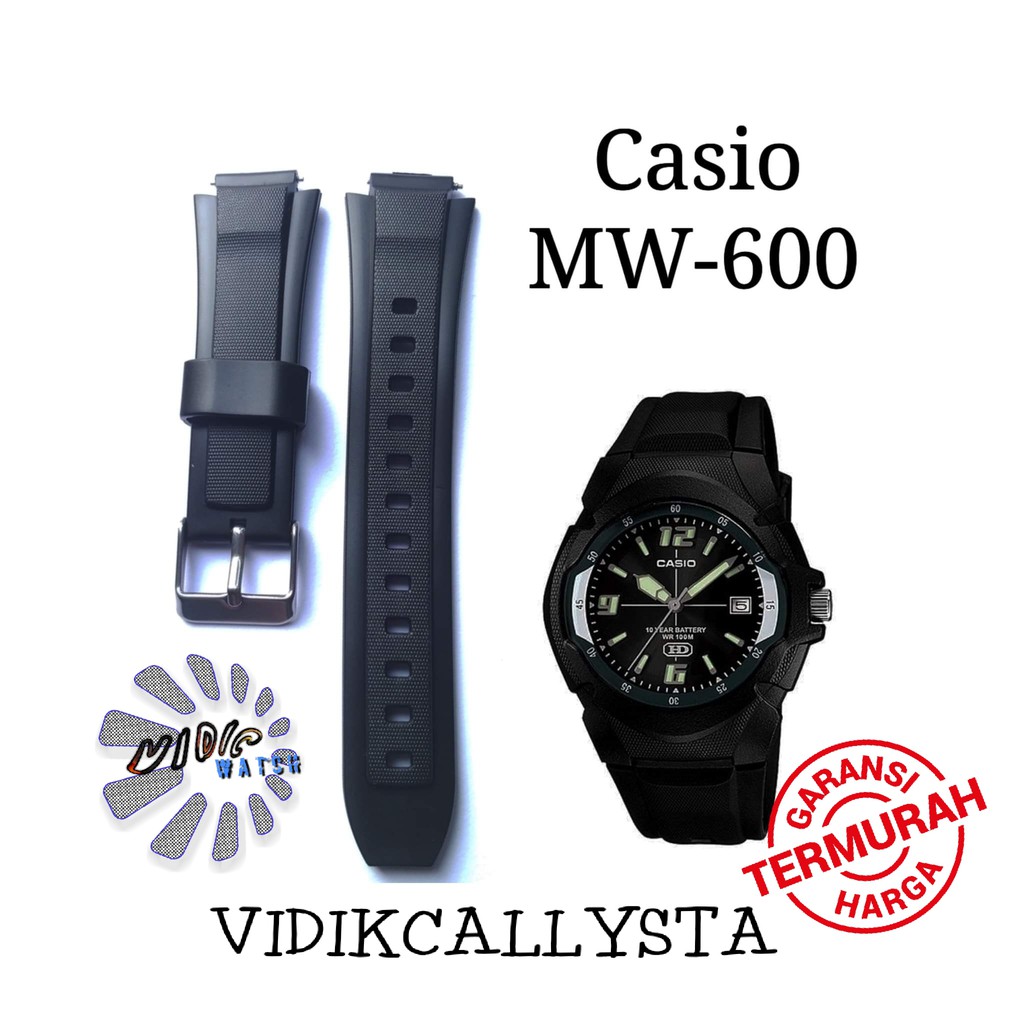 casio mw 600