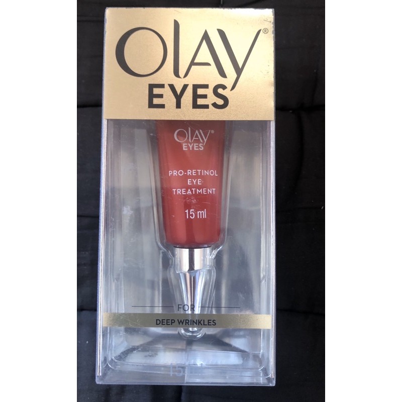 olay eyes pro retinol eye treatment for deep wrinkles