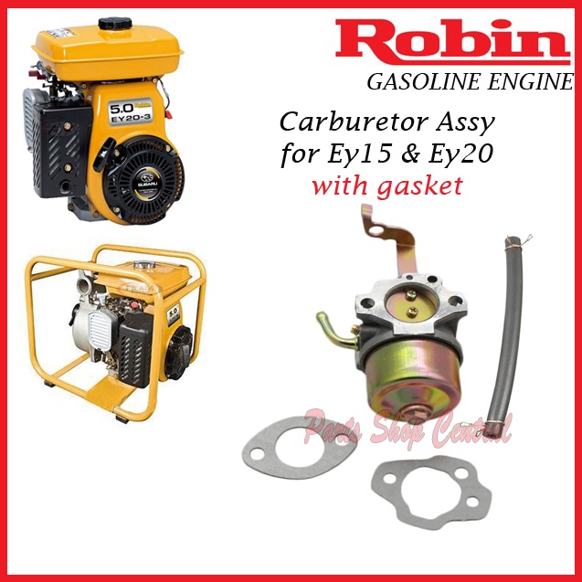 Carburetor Assy with gasket Robin Engine Ey15 Ey20 3.5hp 5hp gasoline ...