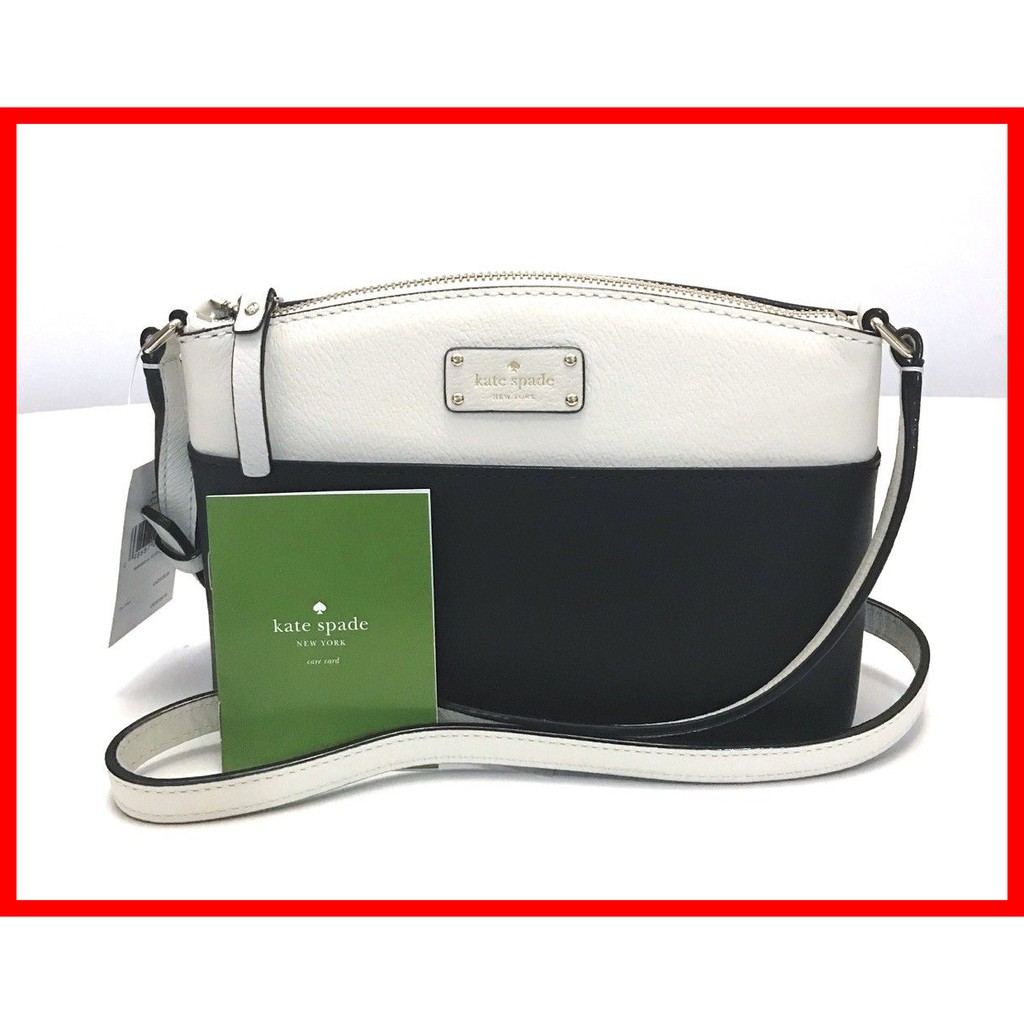 Kate Spade Bag 100% ORIGINAL Millie Crossbody Sling Bag Grove Stree  Black/Cemn Women Bag | Shopee Philippines