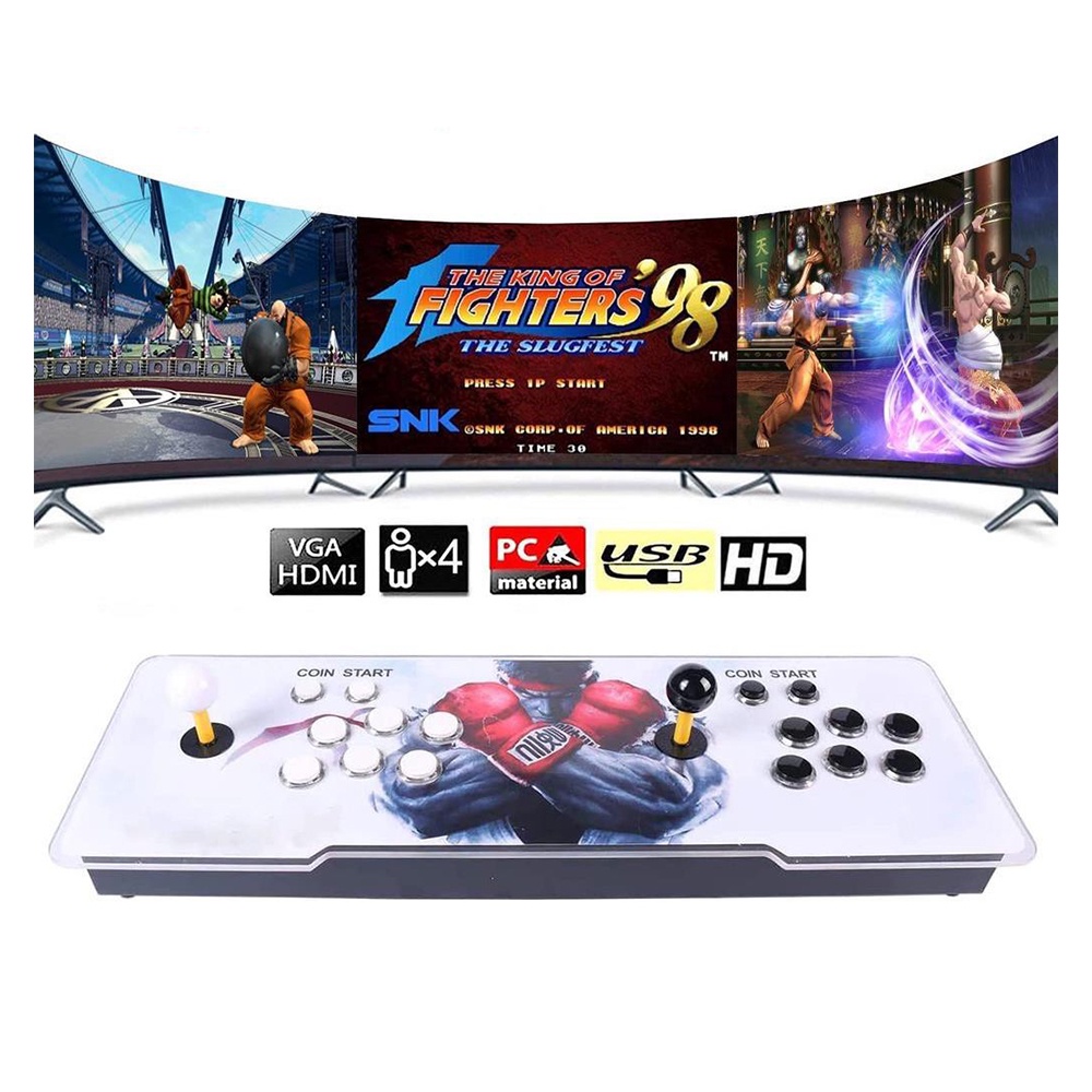 XFUNY. Arcade Game Console 1080P 3D & 2D Games 8000 in