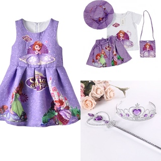 sofia dress for kids 2-10yrs #2
