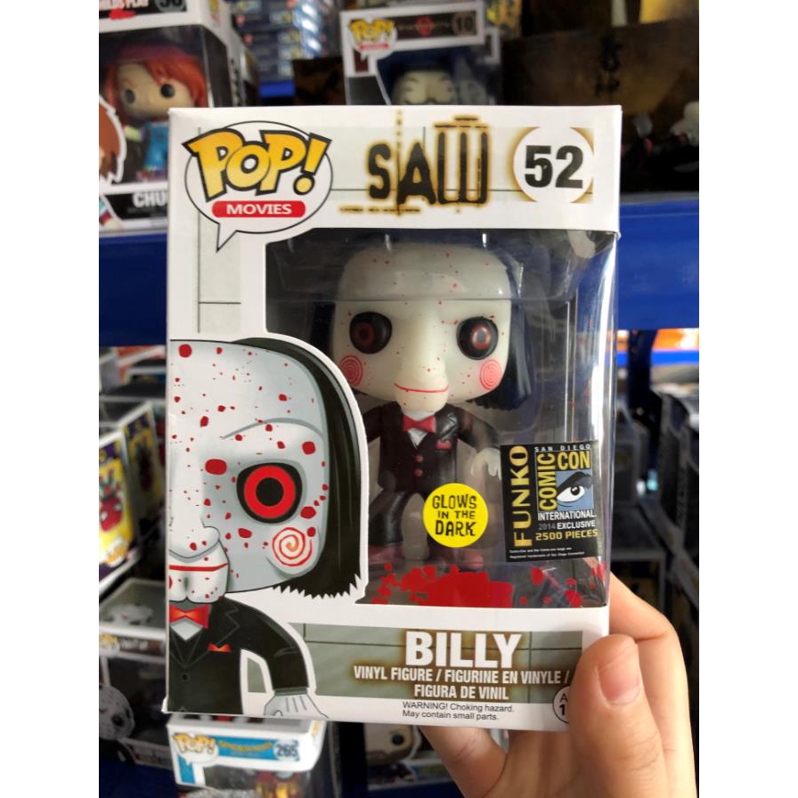 billy saw funko pop