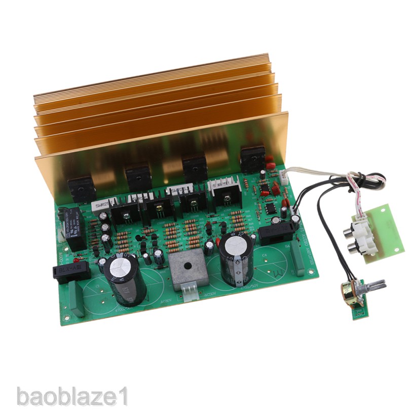 HIFI 500W Mono Subwoofer High Power Audio Amplifier Board Stereo Modules New Shopee Philippines
