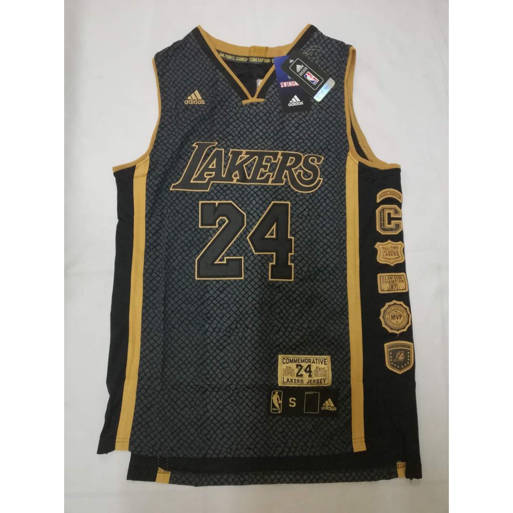 kobe bryant commemorative jersey