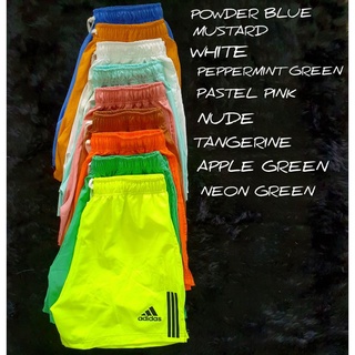 adidas taslan shorts