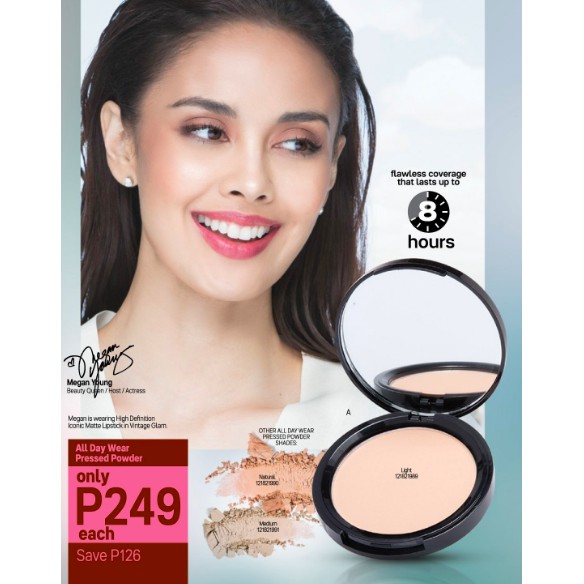 high coverage pressed powder