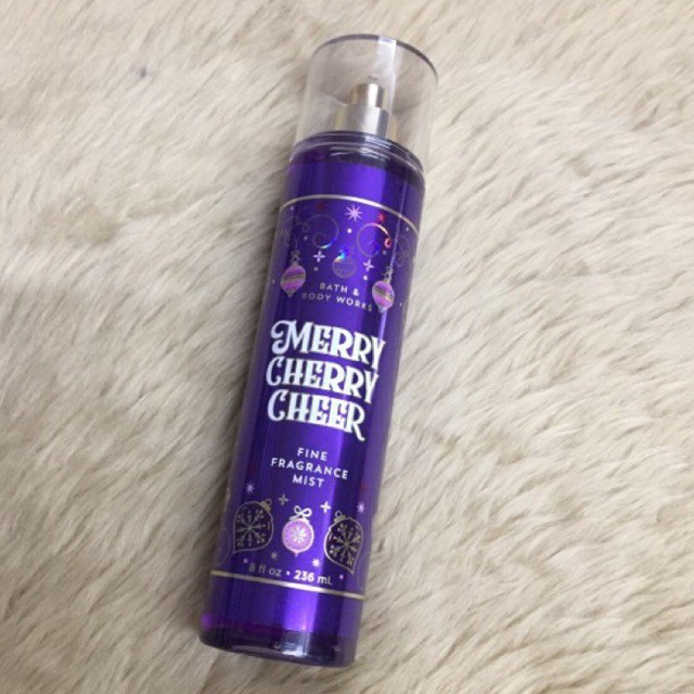 w Mist Merry Cherry Cheer 236ml Oz Shopee Philippines