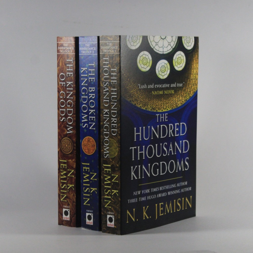 Nk jemisin trilogy