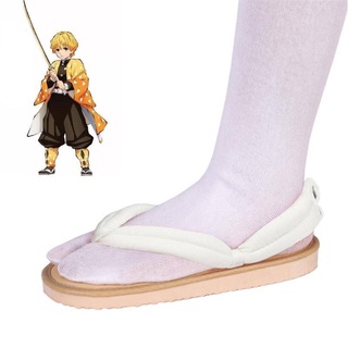 Demon Slayer Kimetsu No Yaiba Anime Cosplay Slippers Shoes Geta Kamado ...