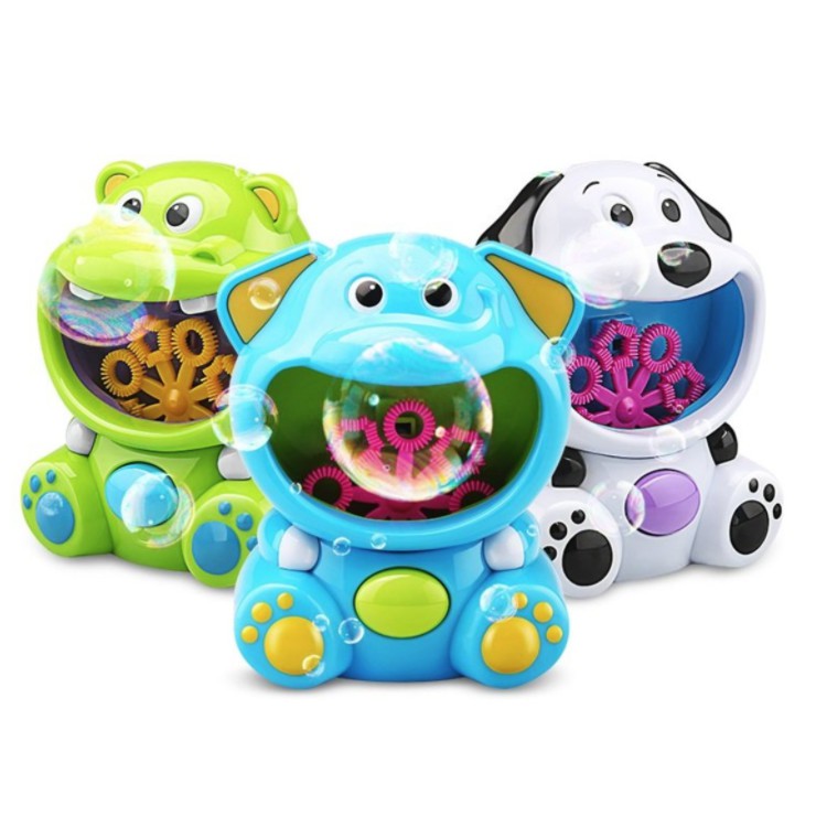 Bubblemals Machine Children Bubble Making Toy Bubbles Toy Machine w