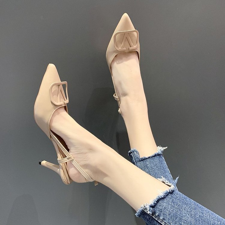 stiletto slingback shoes