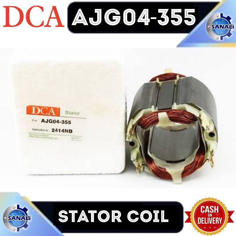 DCA AJG04355 Stator Coil (Cut Off Machine) Shopee Philippines