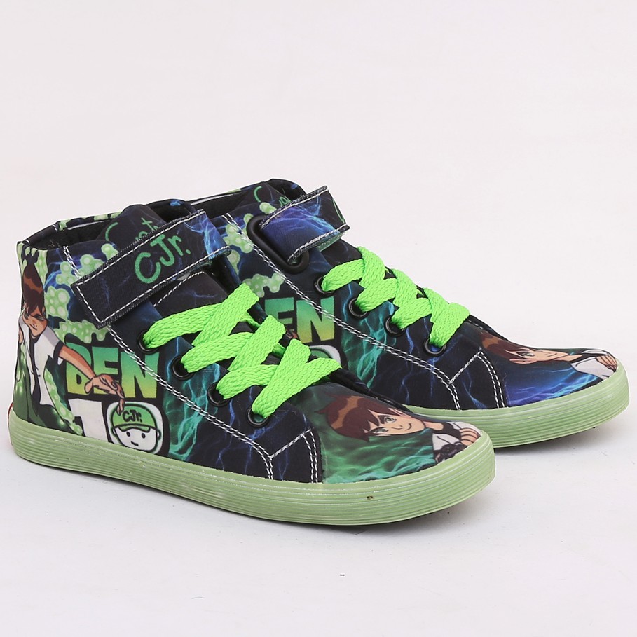 ben 10 sneakers