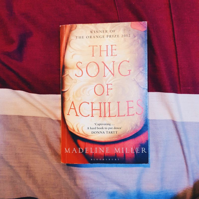 The Song Of Achilles Madeline Miller Shopee Philippines