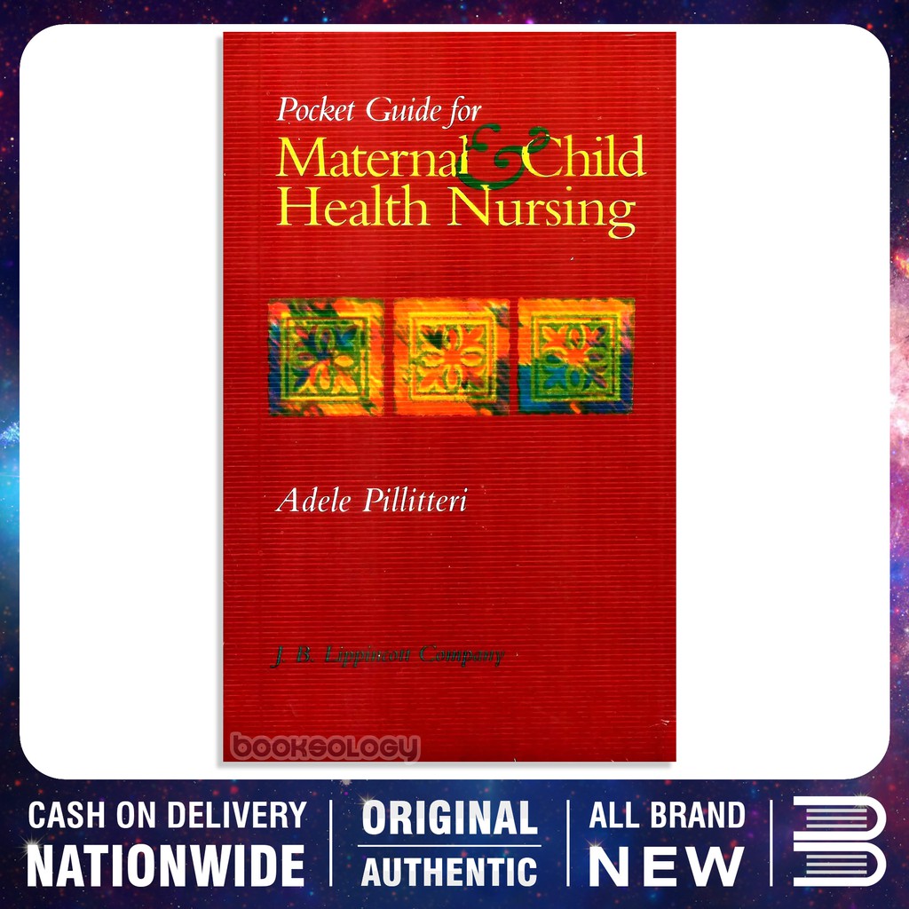 Download ORIGINAL Pocket Guide for MATERNAL & CHILD HEALTH NURSING