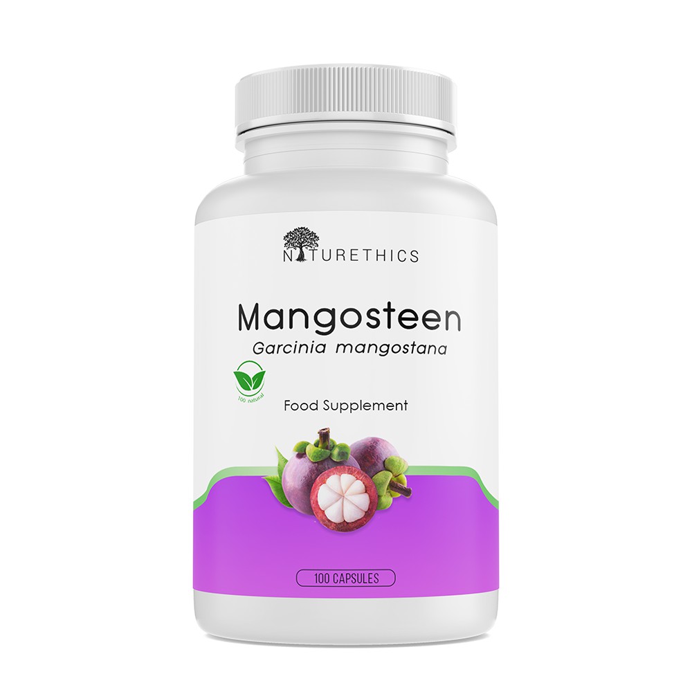 All Pure and Natural (NATURETHICS) Mangosteen Pericarp Capsules