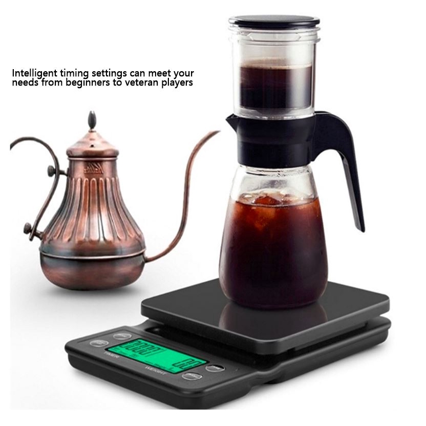 Coffee Scale ck2150. Контроль весы эспрессо.