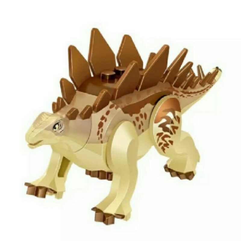Lego Dinosaur Stegosaurus New Jurassic World Park Fallen No Box