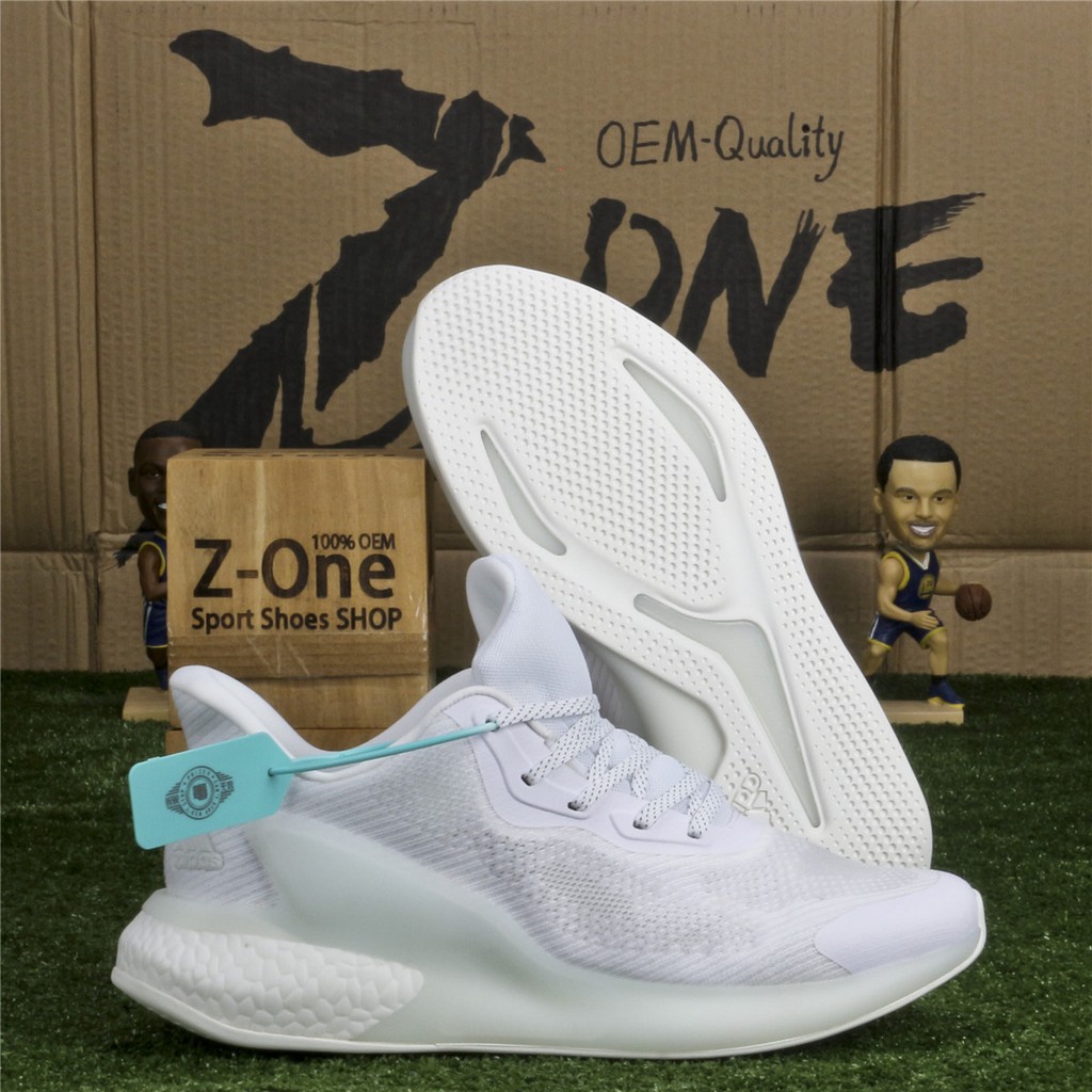 adidas alpha boost white