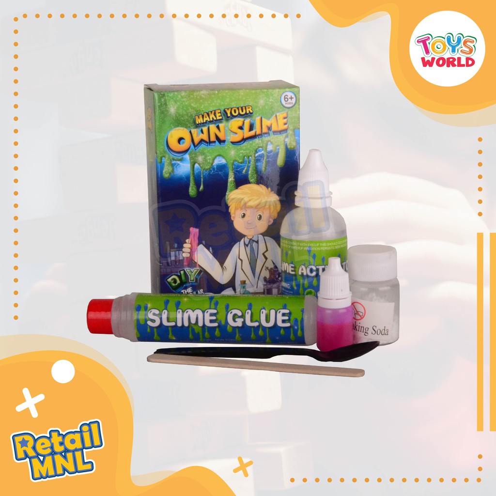 Kid Scientist Series DIY Make Your Own Slime Experiment Toy Shopee